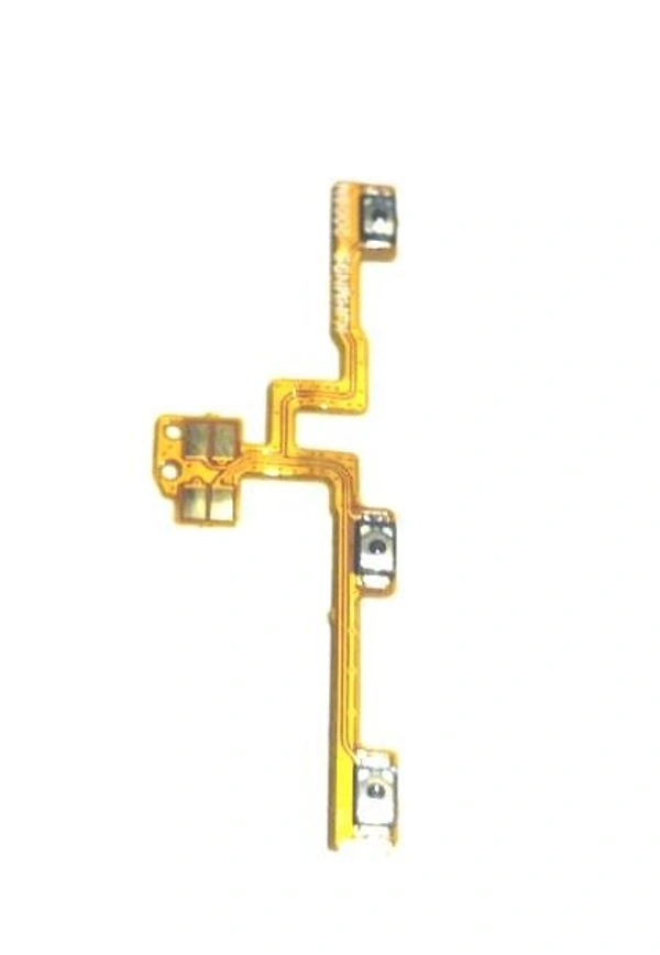 For Xiaomi Mi Poco M2 Pro Power On off Side Volume Key Flex Cable