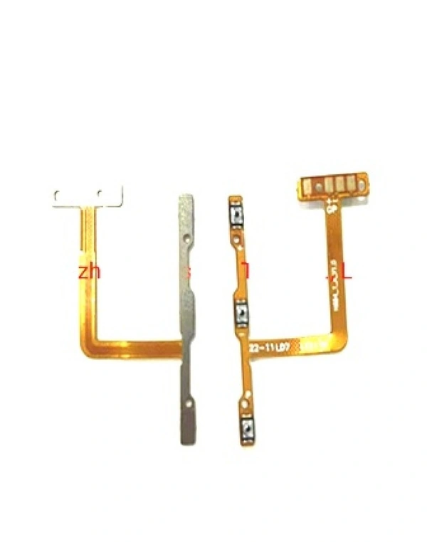 For Tecno Pova Power On Off Volume Key Button Switch Flex Cable