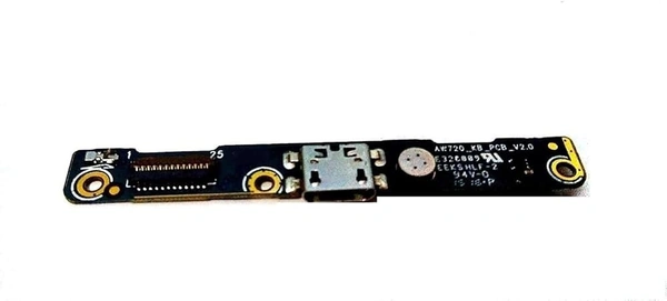 For Micromax Canvas Spark Q380  Charging USB Port Mic Flex Sub Board