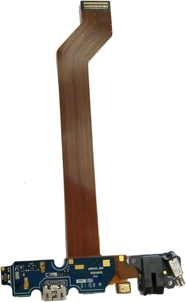 For Micromax Canvas Silver 5 Q450 Charging USB Port Mic Flex Sub Board