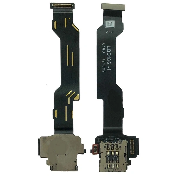 For Oppo Reno 10X Zoom (LBD186-1 SIM Card Holder Socket Flex Cable.