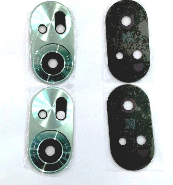 For Oppo Reno 11 5G Camera Lens Glass Replacement Green 