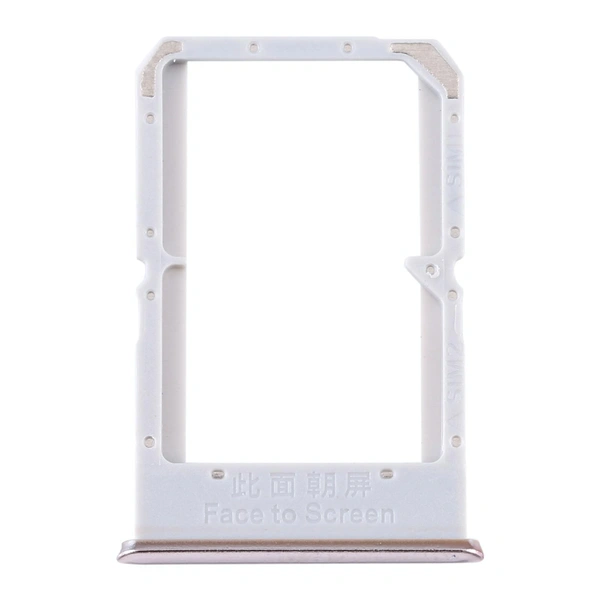 For OPPO Reno4 SE/A93 4G/Reno4 F/Reno4 Lite/F17 Pro PEAT00 PEAM00 Sim Card Tray (Silver) 