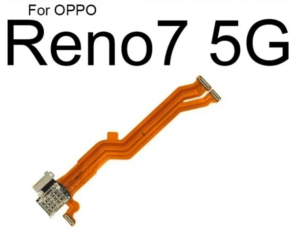 For Oppo Reno 7 5G (CPH2371) Sim Card Tray Holder Socket Internal Flex Cable