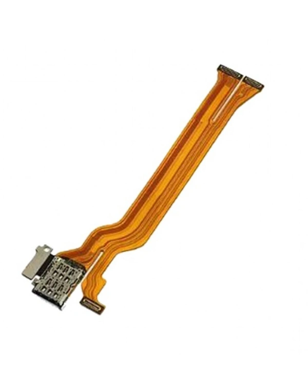 For Oppo Reno 8 Pro 5G CPH2357 SIM Card Holder Socket Flex Cable
