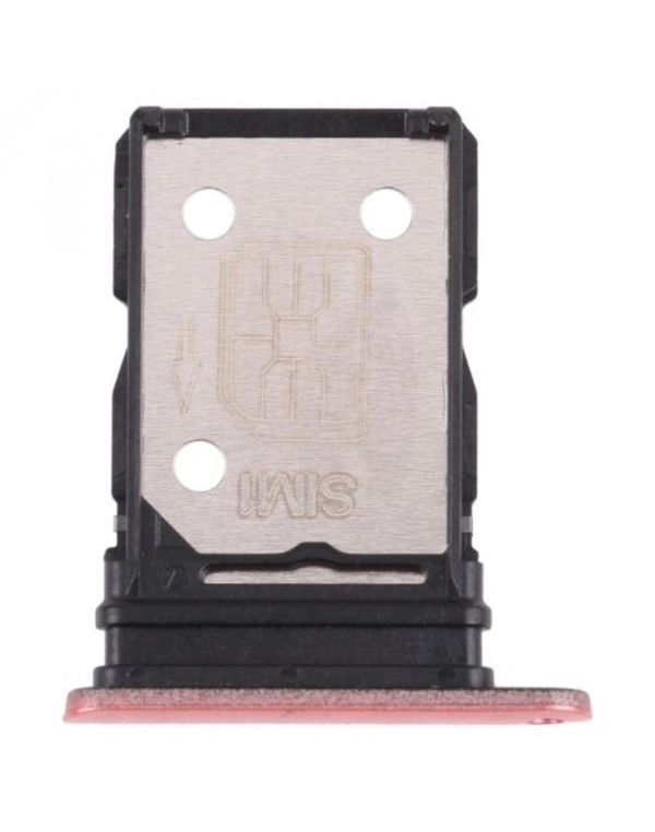 For OPPO Realme X7 RMX2176 SIM Card Tray + SIM Card Tray (Maroon)