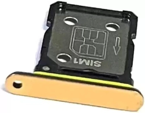 For Realme 11 Pro Plus 5G SIM Card Slot Holder Card Reader Adapter Gold