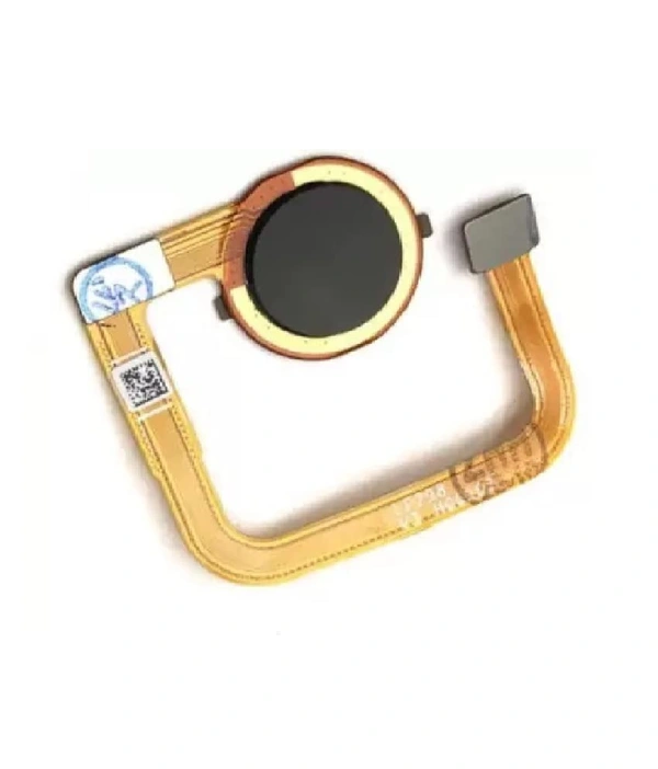 For Xiaomi Mi Redmi Note 9 Fingerprint Scanner Sensor Ribbon Flex Cable (Black)