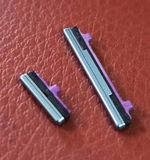 Samsung For Samsung S10 Plus S10+ Side Power On Off Volume Key Outer Rubber Button