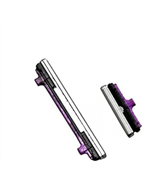 For Samsung S10 Plus S10+ Side Power On Off Volume Key Outer Rubber Button