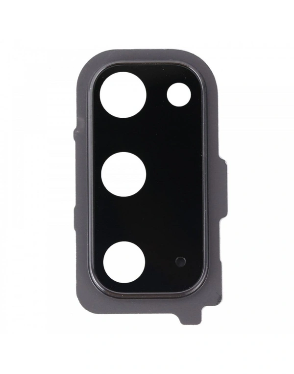 For Samsung Galaxy S20 Rear Back Camera Glass Lens Replacement w/ Metal Frame