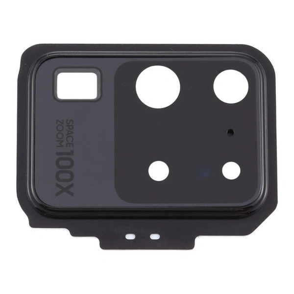 For Samsung Galaxy S20 Ultra Rear Back Camera Glass Lens Replacement w/Frame