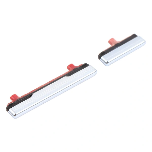 For Samsung Galaxy S21 Plus 5G Side Power On Off Volume Key Outer Rubber Button