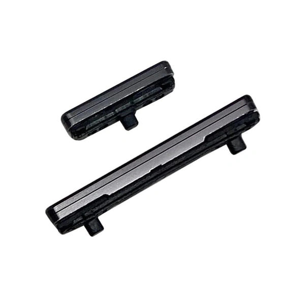 For Samsung Galaxy S22 5G Side Power On Off Volume Key Outer Rubber Button