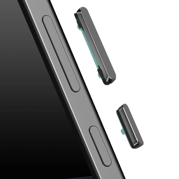 For Samsung Galaxy S23 FE Power Volume Buttons Side Key Set Replacement Button