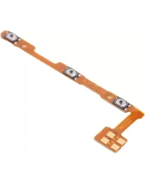 For Vivo S7E 5G Power On Off Volume Key Button Flex Cable Patta