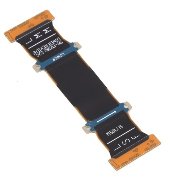 Samsung For Samsung Galaxy Z Fold3 5G SM-F926 Upper Lower Hinge Spin Axis Flex Cable Pair