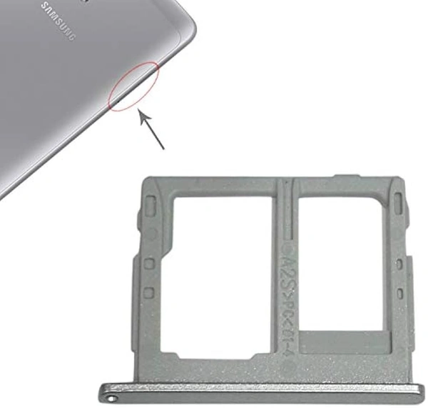 For Samsung Galaxy Tab A 8.0 / T380 / T385 Sim Card Tray Holder Sim Tray Slot