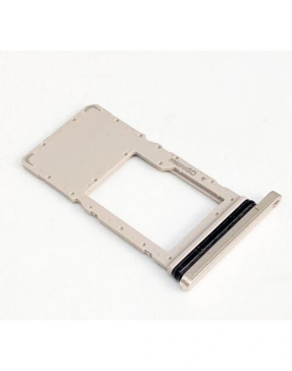For Samsung Galaxy Tab A7 10.4” SM-T500 Sim Card Tray & Micro SD Holder Slot Adapter Silver