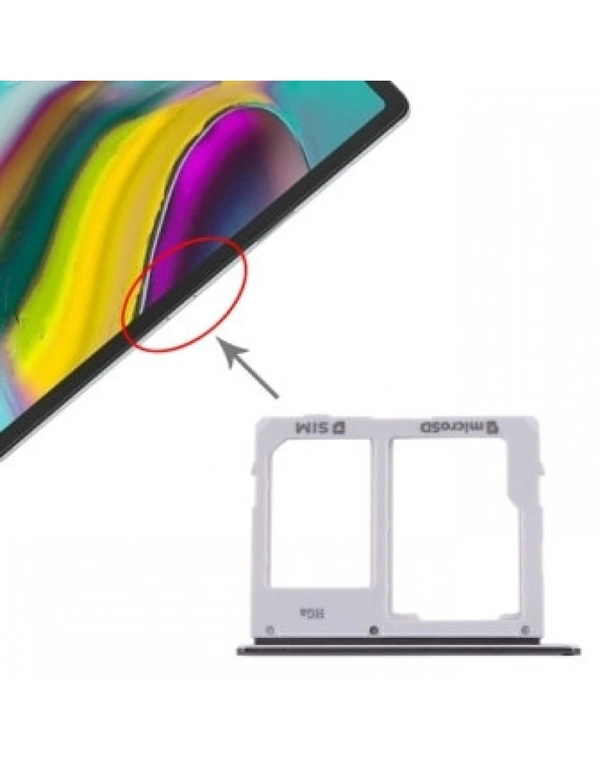 Samsung For Samsung Galaxy Tab T725 Sim Card Tray - Sim Card Tray & Micro SD Sim Card Holder