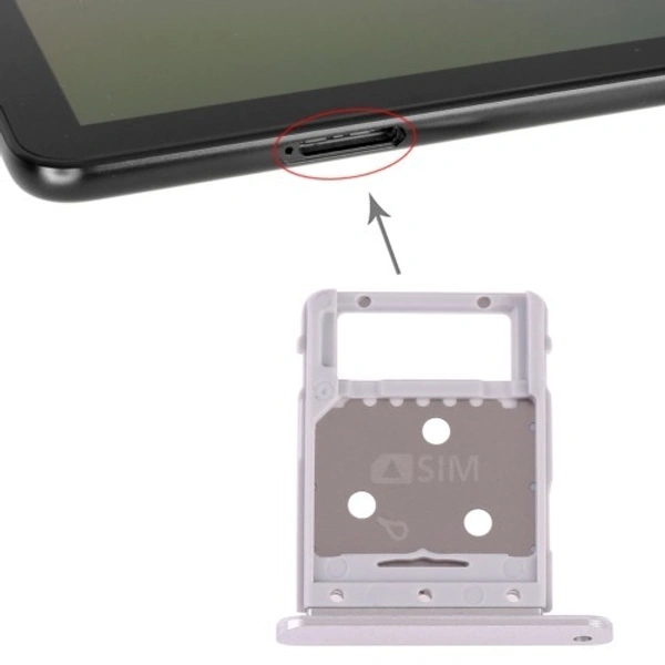 Samsung For Samsung Galaxy Tab S4 10.5" T835 T830 / T835 Sim Card Tray & Micro SD Sim Card Holder