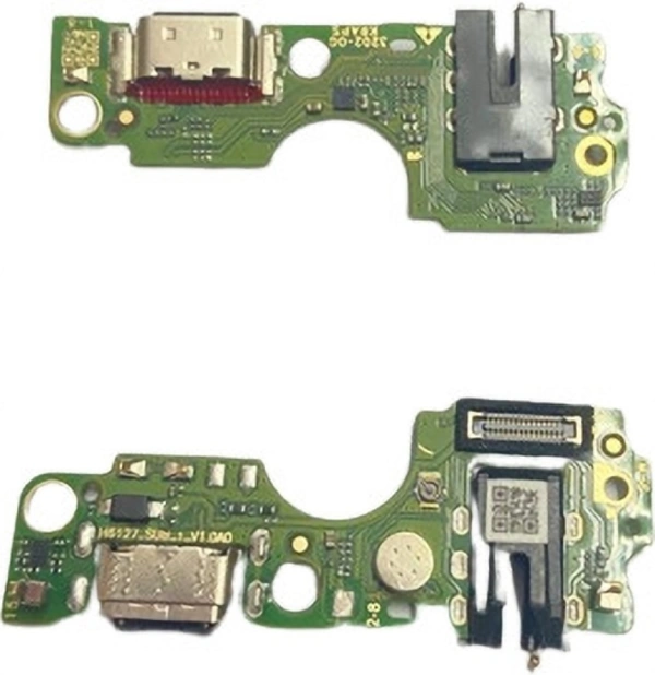 For Tecno Spark Go 2023 USB Charging Port Mic Board Flex Cable
