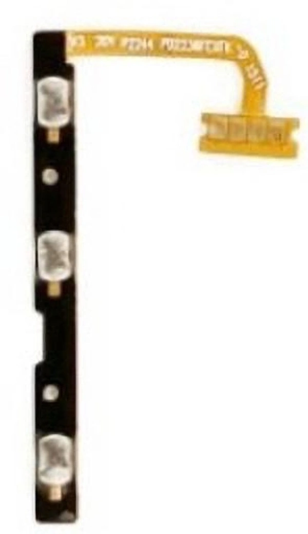 For Vivo Y02T Power On Off Key Button Volume Flex Cable