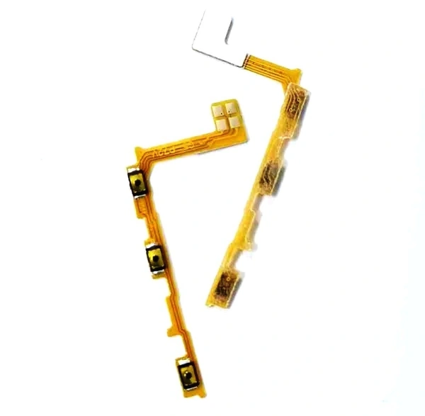 For Vivo T2 Pro 5G Power On Off Key Button Volume Flex Cable