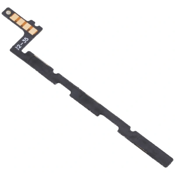 For Itel Vision 1 Pro Power On Off Volume Key Button Flex Cable
