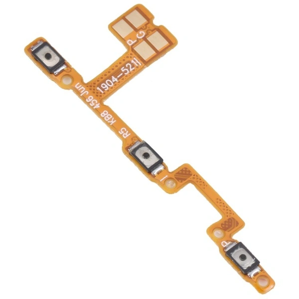 For Infinix Hot 7 Pro X625 Power On Off Switch Volume Button Key Flex Cable