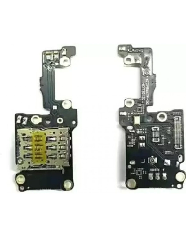 For Realme X7 Pro SIM Card Reader with Mic Flex Sub Board Module