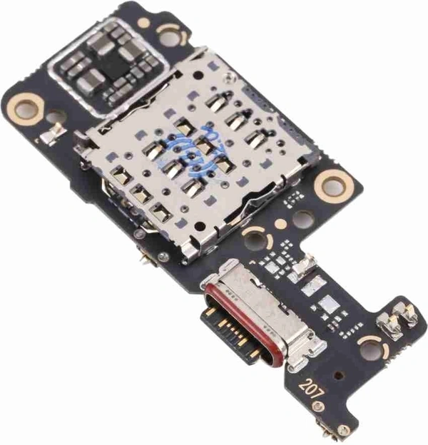 For Xiaomi Mi 11i / Mi Note 11 Pro Plus 5G OEM Charging USB Port Sim Slot Mic Flex Module