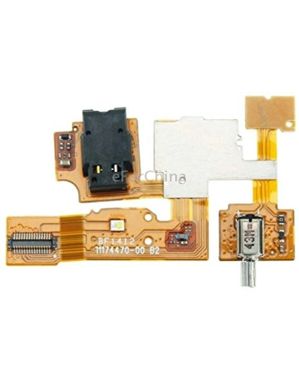 For Nokia XL RM-1030 1042 Headphone Vibrator Flash Sensor Audio Jack Flex Cable