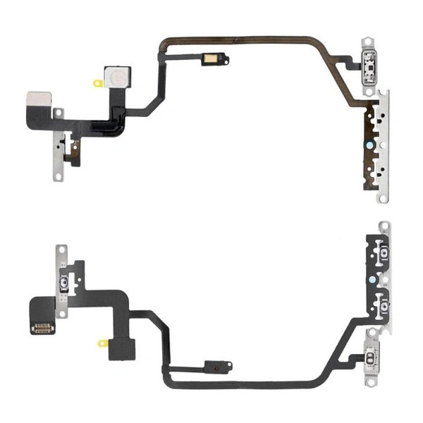 For Apple iPhone XR Power Button On Off Volume Up Down Flex Cable