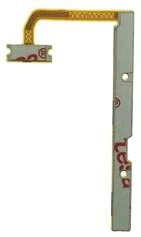 For Vivo Y02 Power On Off Key Button Volume Flex Cable