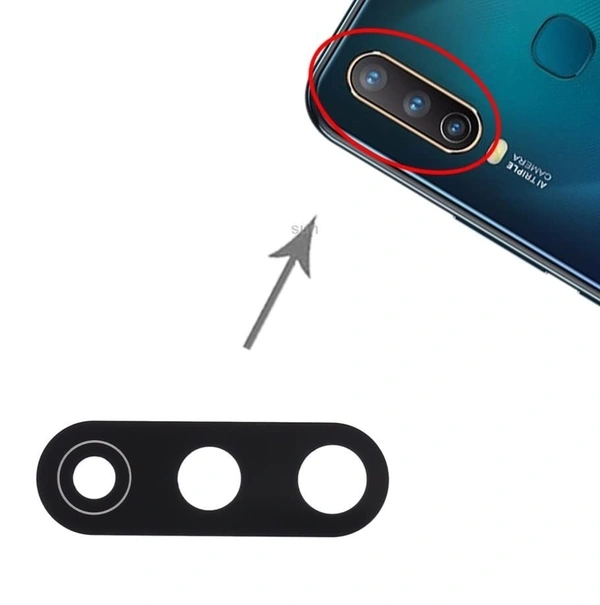 For Vivo Y15 Camera Glass Lens Replacement Rear Back Glass