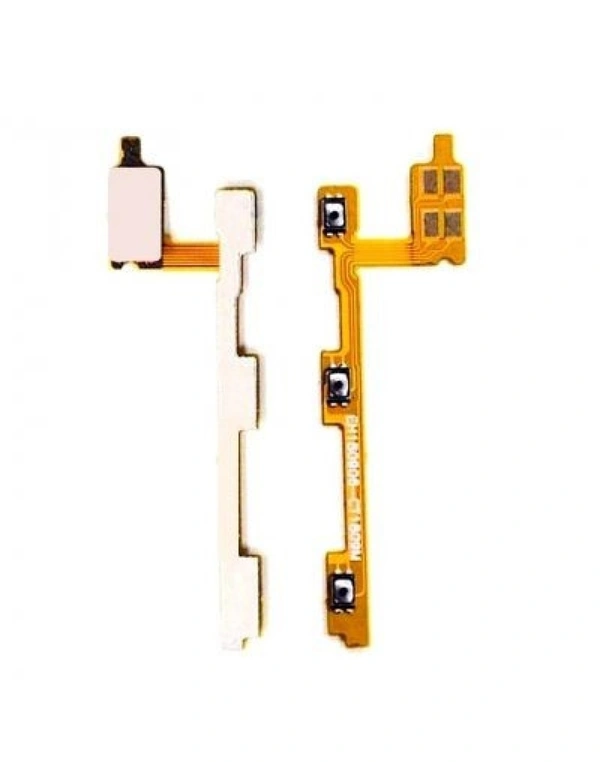For Huawei Y9 2019 Side Power On off Key Volume Button Flex Cable