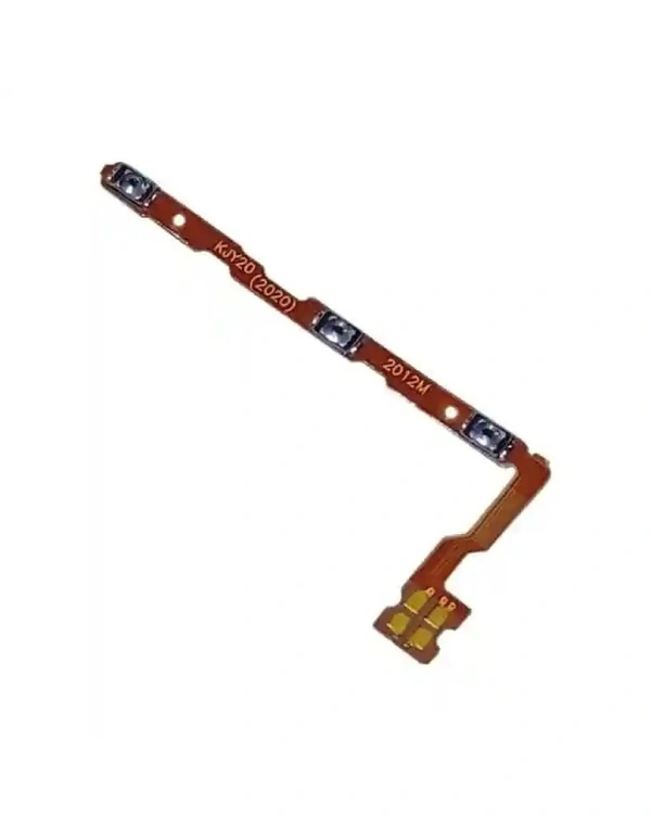 For Vivo Y20 / Y20i Power On/Off + Volume Key Button Switch Flex Cable