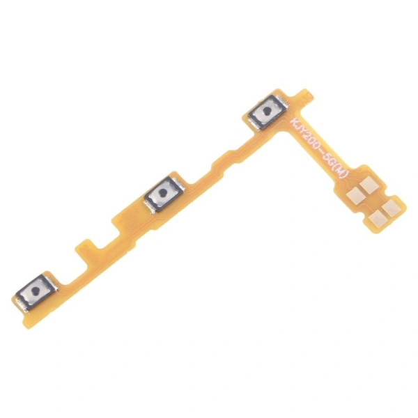 For Vivo Y200 5G V2307 Power On Off Key Button Volume Flex Cable