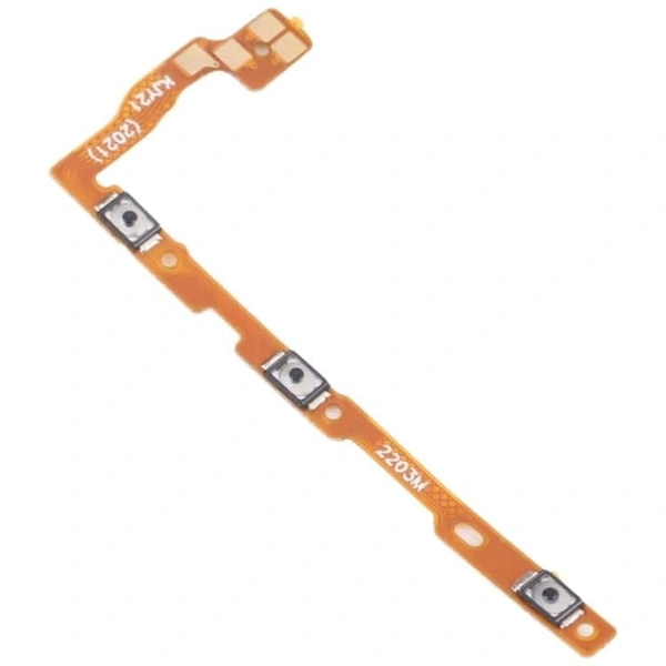 For Vivo Y21/Y21A/Y21G/Y21E/Y32 Power On Off Volume Key Button Flex Cable 
