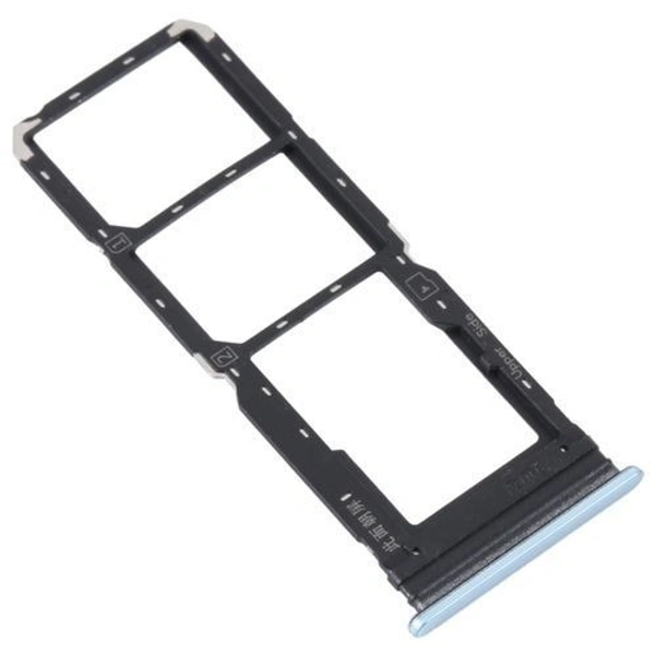 For Vivo Y33 / Y33s SIM Card Reader Micro SD Card Slot Tray Holder 