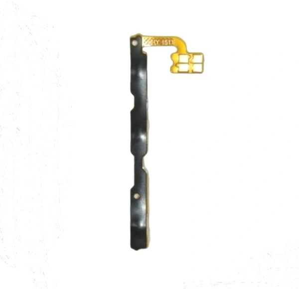 For Vivo Y28 5G Power On Off Key Button Volume Flex Cable