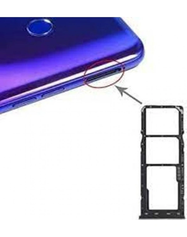 For Vivo Y73 SIM Card Tray Slot Sim Outer Holder Adapter Socket 