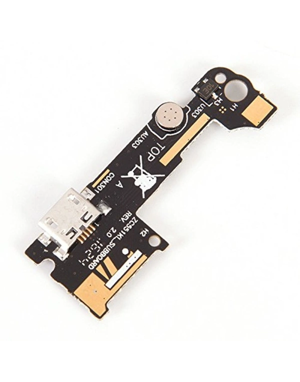For Asus Zenfone 3 Laser ZC551KL USB Charging Port Mic Flex Board