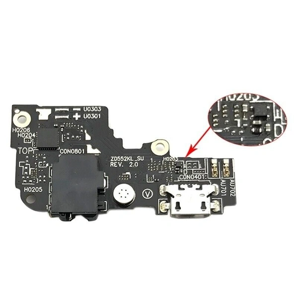 For ASUS ZenFone 4 Selfie Pro ZD552KL Z01MD USB Charging Port Board Flex