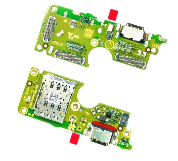 For Infinix Zero 30 5G Charging USB Port Sim Socket Mic Flex PCB