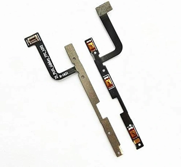 Power On Off + Volume Key Button Flex Cable Patta For Lenovo ZUK Z2 Plus