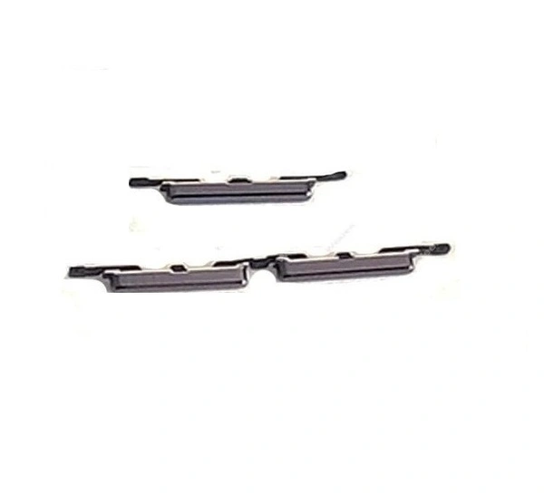 For OnePlus Nord CE 5G External Side Power On Off Volume Outer Rubber Key Button Black