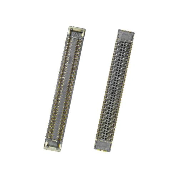 For Samsung  (3710-004285) 78 PIN LCD FPC FFC On Logic Board Display Screen FPC Connector 