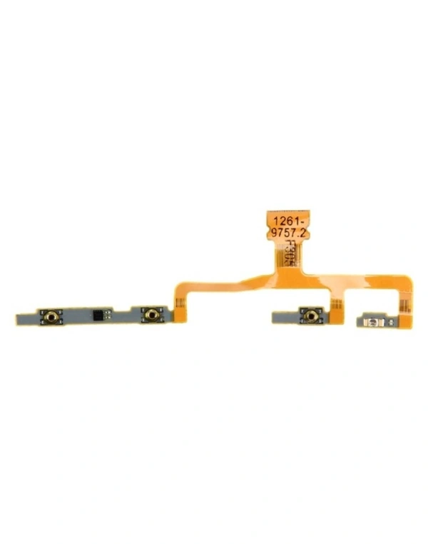 For Sony Xperia ZL C6502 LT35 Power on/off Volume UP/Down Key Switch Flex Cable